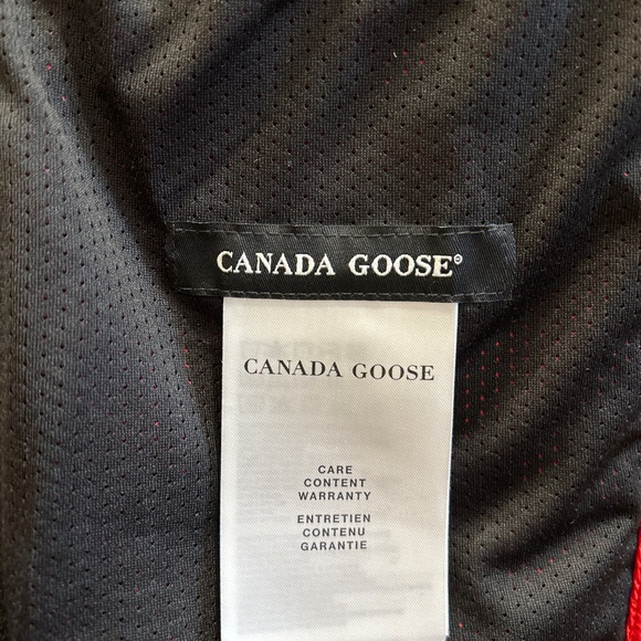 CANADA GOOSE HYBRIDGE JACKET RED - Picture 5 of 12
